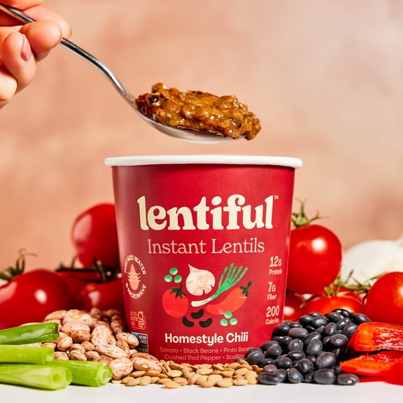 Homestyle Chili Instant Lentils 8-Pack