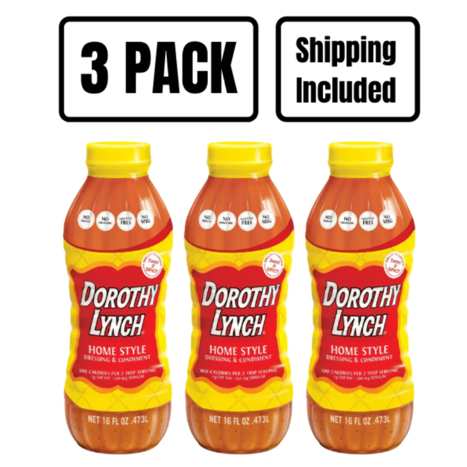 Homestyle Dorothy Lynch Salad Dressing Gluten Free Trans FatFree Ingredients Sweet and