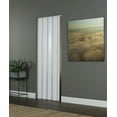 thumbnail image 1 of Homestyle Echo PVC Folding Door fits 36" x 80" White Ash, 1 of 5