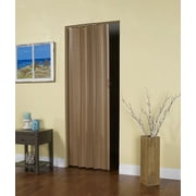 Home Style Fiji PVC Folding Door fits 32"w x 80"h Natural