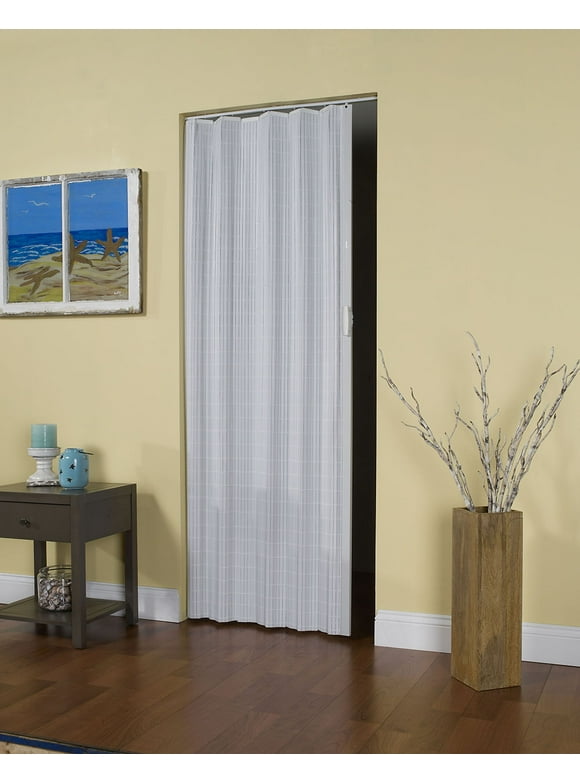 Homestyle Fiji PVC Interior Folding Door 32"wide x 80"high White