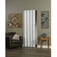 thumbnail image 1 of Homestyle Marquis White Vinyl Folding Door 36" x 80", 1 of 5