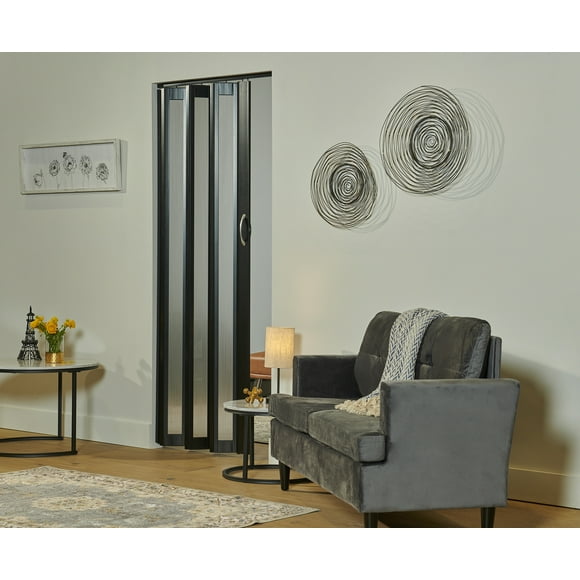 Homestyle Metro 36" x 80" Black Rain