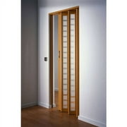 Homestyle Metro Beech 36" wide x 80" high  PVC Folding Door