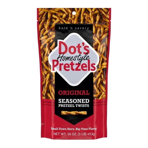 Homestyle Original Seasoned Pretzel Twists 16 oz