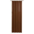 thumbnail image 1 of Homestyle Plaza Vinyl Folding Door fits 36"wide x 96"high Pecan, 1 of 3