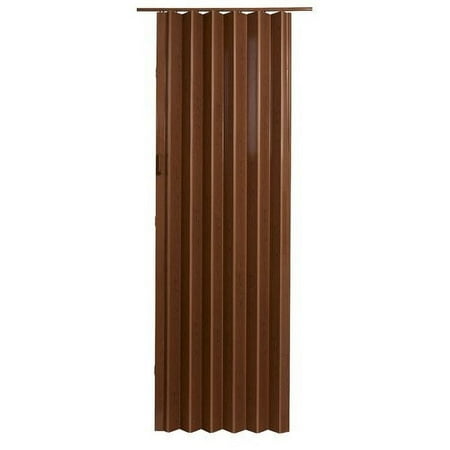 Homestyle Plaza Vinyl Folding Door fits 36"wide x 96"high Pecan