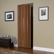 Homestyle Plaza Vinyl Folding Door fits 36wide x 80high Cherry