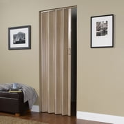 Homestyle Plaza Vinyl Folding Door fits 36wide x 80high Nutmeg