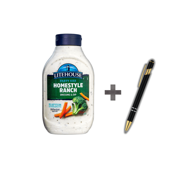 Homestyle Ranch Dressing and Dip, 32 fl. oz.