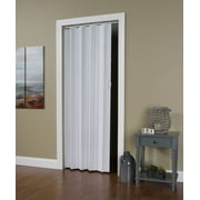 Homestyle Regent 36" x 80" PVC Folding Door White Mist