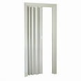 thumbnail image 1 of Homestyle Royale PVC Accordion Folding Door Fits 36"w x 80"h White Ash, 1 of 3