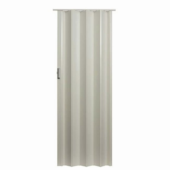 Homestyle Royale PVC Folding Door Fits 36"wide x 80"high White