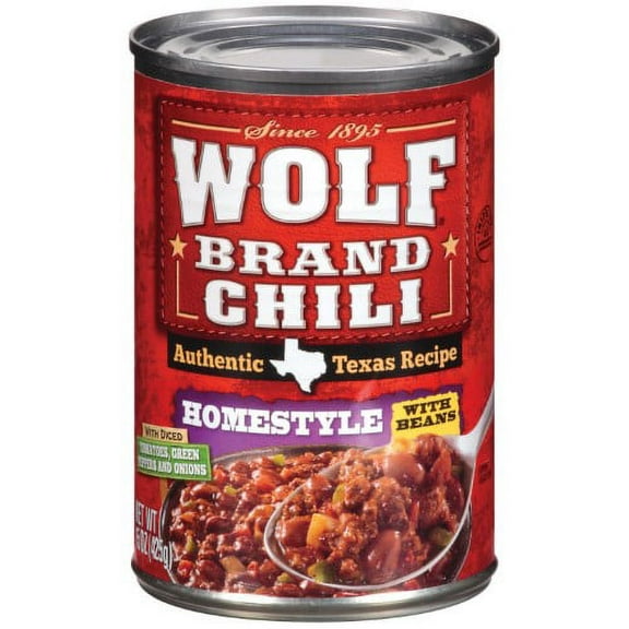 Wolf Homestyle with Beans (Pack of 18)