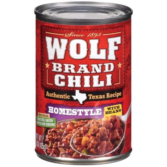 Wolf Homestyle with Beans (Pack of 48)