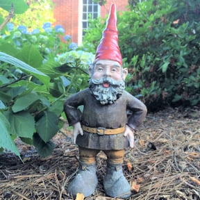 Homestyles 14"H "Merlin" the Wizard Old World Classic Garden Gnome Large Outdoor Statue