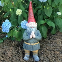 Homestyles 20" Mordecai the Classic Old World Garden Gnome Garden Statue