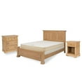 thumbnail image 1 of Homestyles 5504-5021 Manor House Queen Size Bed with Nightstand & Chest, Brown, 1 of 2