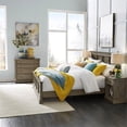 thumbnail image 1 of Homestyles 5525-6021 Walker King Size Bed with Nightstand & Chest, Gray, 1 of 13
