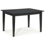 Better Homes and Gardens Autumn Lane Farmhouse Dining Table, Black and Oak - Walmart.com