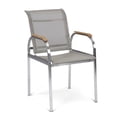thumbnail image 1 of Aruba Gray Dining Chair (set of 2) by Homestyles, 1 of 7