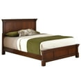 thumbnail image 1 of Homestyles Aspen Brown Queen Bed, 1 of 4