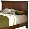 thumbnail image 1 of Homestyles Aspen Wood Queen Headboard in Brown, 1 of 9
