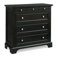 thumbnail image 1 of Homestyles Bedford Wood Chest in Black, 1 of 7