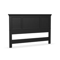 Homestyles Bedford Wood King Headboard in Black