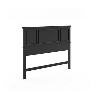 Homestyles Bedford Wood Queen Headboard in Black