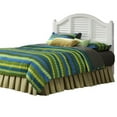 thumbnail image 1 of Homestyles Bermuda Wood Queen Headboard in Off White, 1 of 9