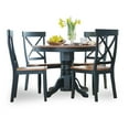 thumbnail image 1 of Homestyles Bishop Wood 5 Piece Dining Set in Black, 1 of 5