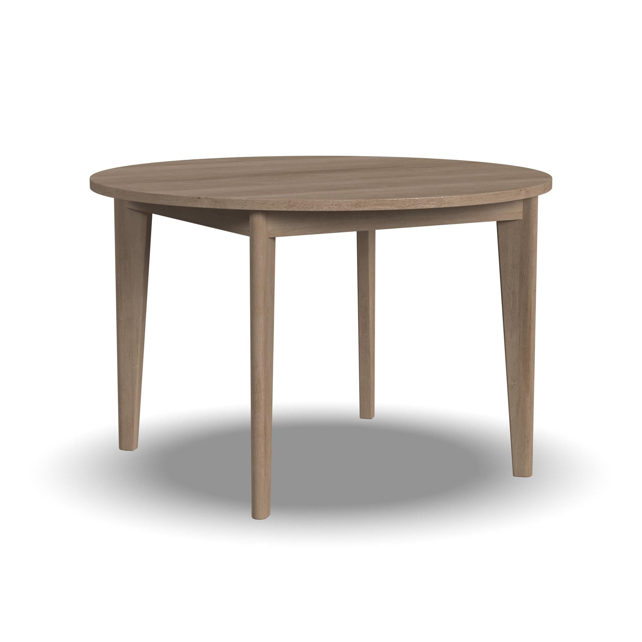 Brentwood Light Oak Round Dining Table for Four