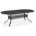 thumbnail image 1 of Homestyles Capri Aluminum Outdoor Dining Table in Charcoal, 1 of 4