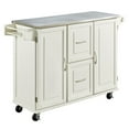 thumbnail image 1 of Homestyles Dolly Madison Wood Kitchen Cart in Off White, 1 of 6