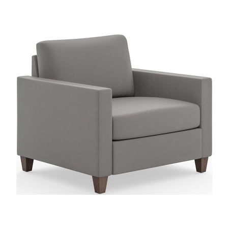 Homestyles Dylan Gray Fabric Armchair