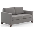 thumbnail image 1 of Homestyles Dylan Gray Fabric Loveseat, 1 of 9
