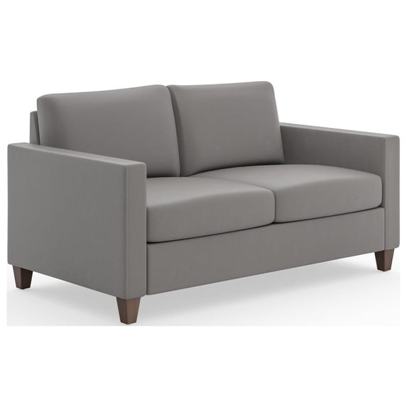 Homestyles Dylan Gray Fabric Loveseat