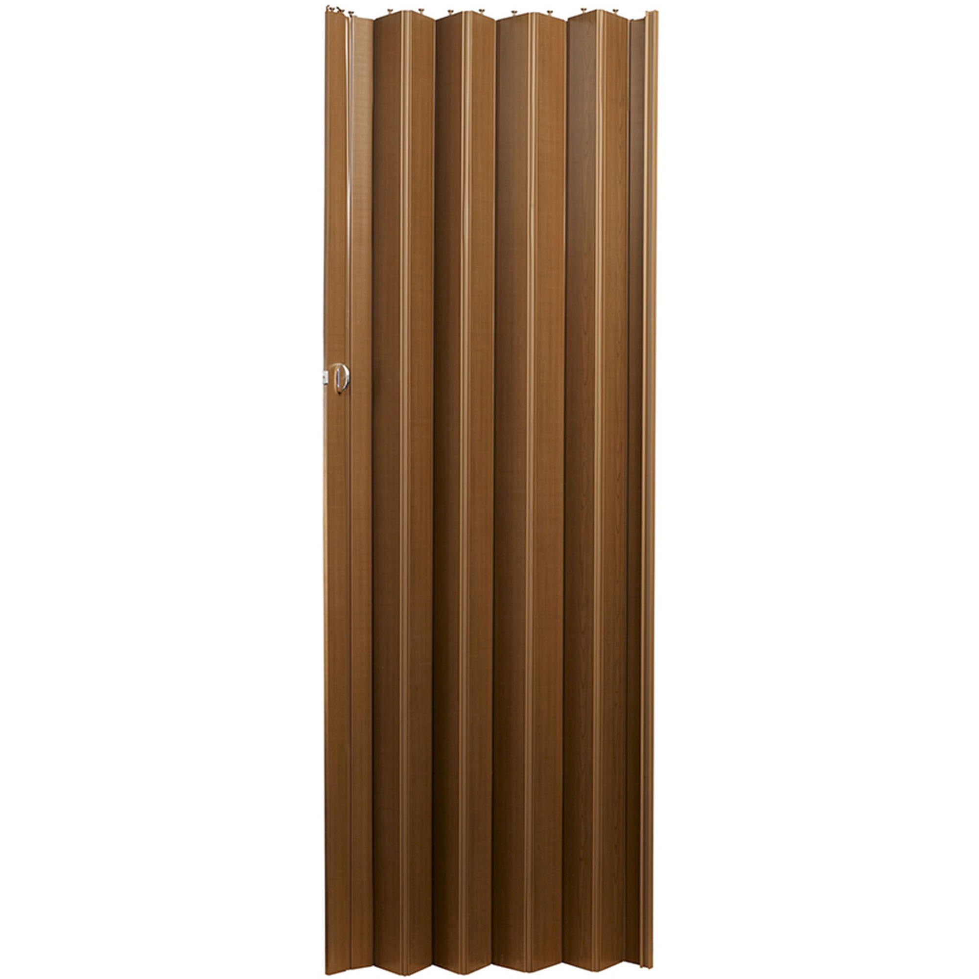Homestyle Echo PVC Folding Door fits 36" x 80" Chestnut