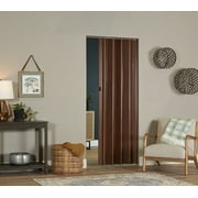 Homestyle Echo PVC Folding Door fits 36 x 80 Chestnut