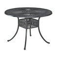 thumbnail image 1 of Homestyles Grenada Aluminum Outdoor Dining Table in Charcoal, 1 of 6