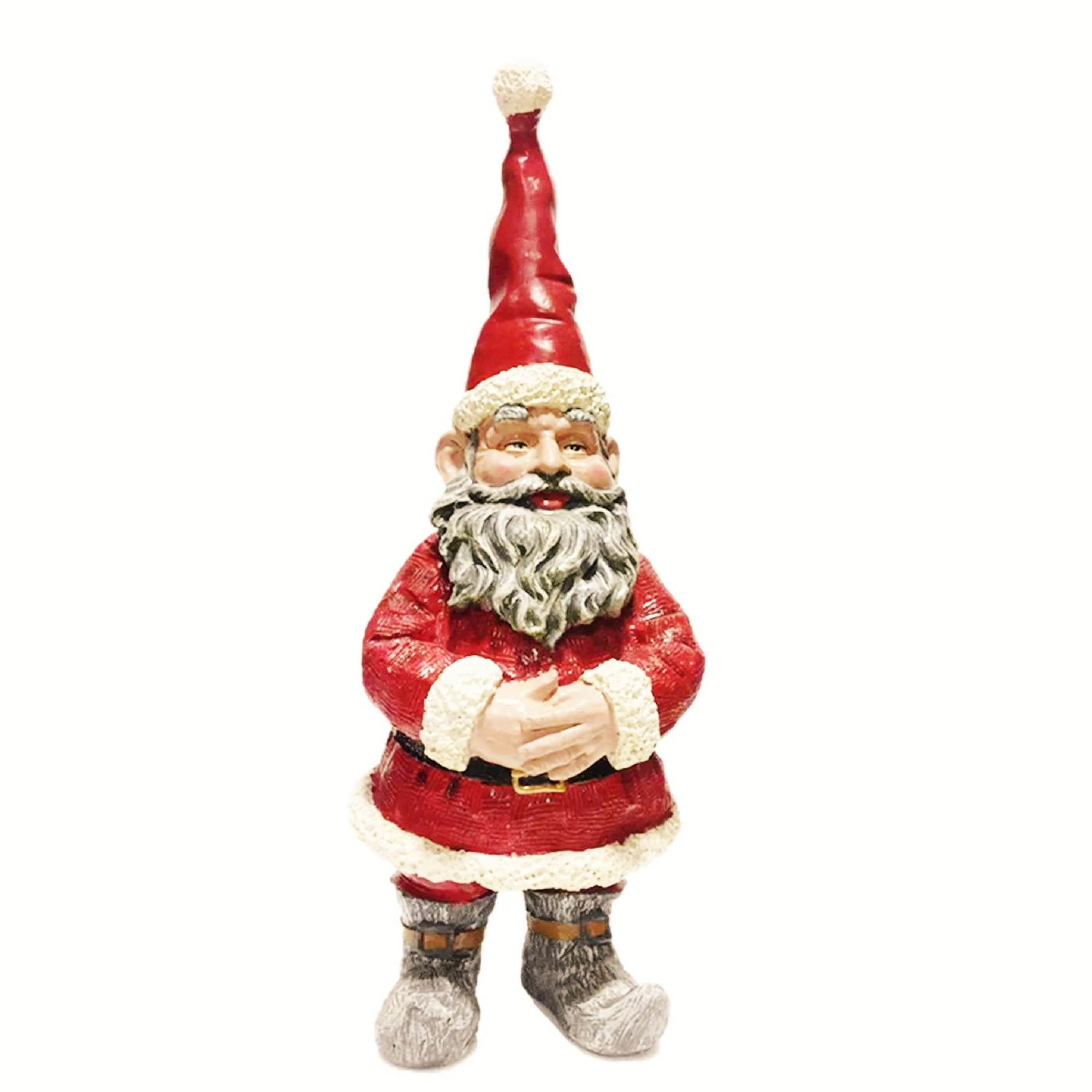 Nowaday Gnomes - Holiday "Mrs. Santa Claus" the Christmas Gnome Statue 18"H