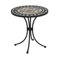 thumbnail image 1 of Homestyles Laguna Metal Outdoor Bistro Table in Black, 1 of 4