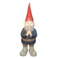 thumbnail image 1 of Homestyles "Mordecai" the Gnome Praying Hands Outdoor Garden Statue 8.5"H, 1 of 2