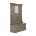 thumbnail image 1 of Homestyles Mountain Lodge Wood Hall Tree in Gray, 1 of 9