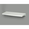 thumbnail image 1 of Home Style Multi Purpose Folding Shelf 9 x 22 White, 1 of 4