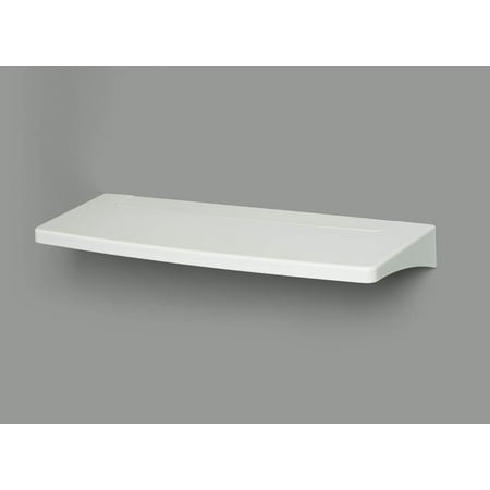 Homestyles Multipurpose Plastic Folding Storage Shelf, 100 lbs Capacity