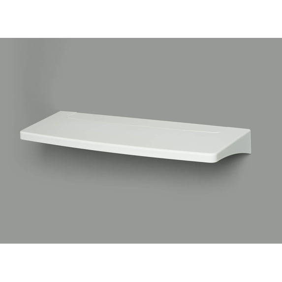 Home Style Multi Purpose Folding Shelf 9 x 22 White