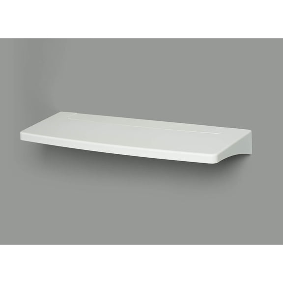 Home Style Multi Purpose Folding Shelf 9 x 22 White