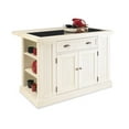 thumbnail image 1 of Homestyles Nantucket Off White Kitchen Island, 1 of 17